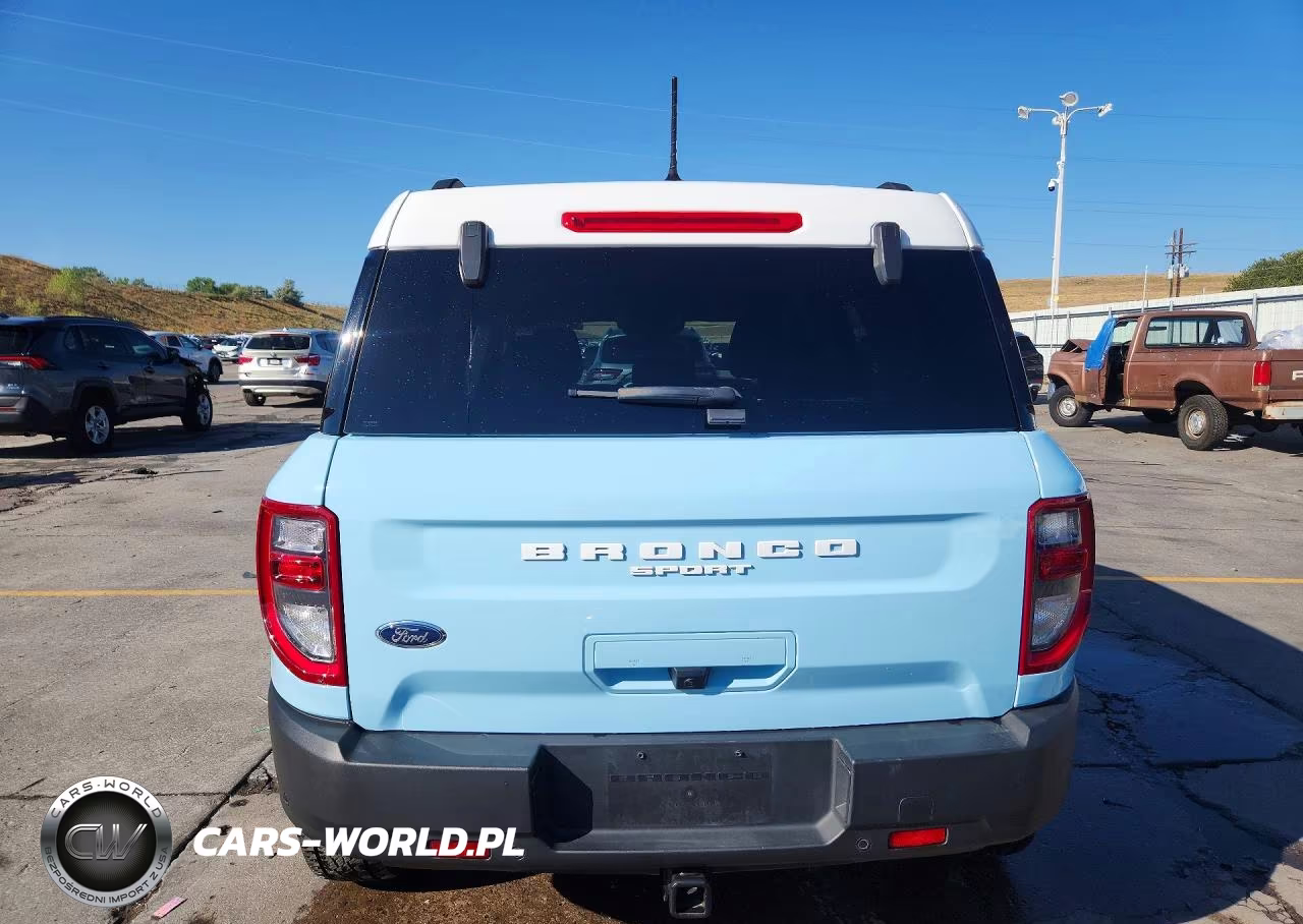 2024 Ford Bronco Sport Heritage VIN:3FMCR9G69RRE74961 - 6