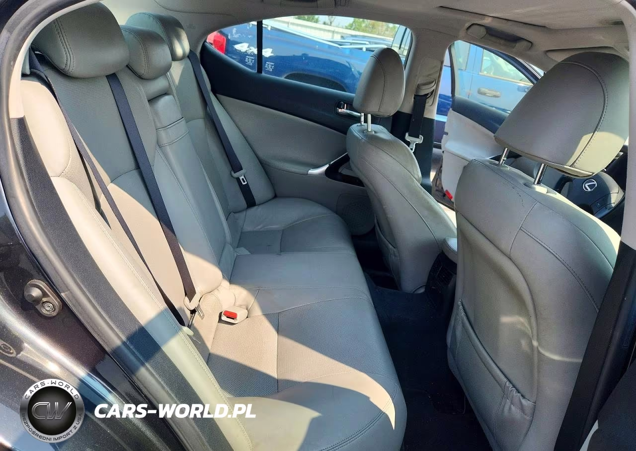 2008 Lexus Is 250 VIN:JTHCK262582022182 - 10