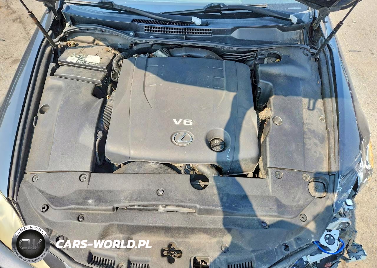 2008 Lexus Is 250 VIN:JTHCK262582022182 - 11