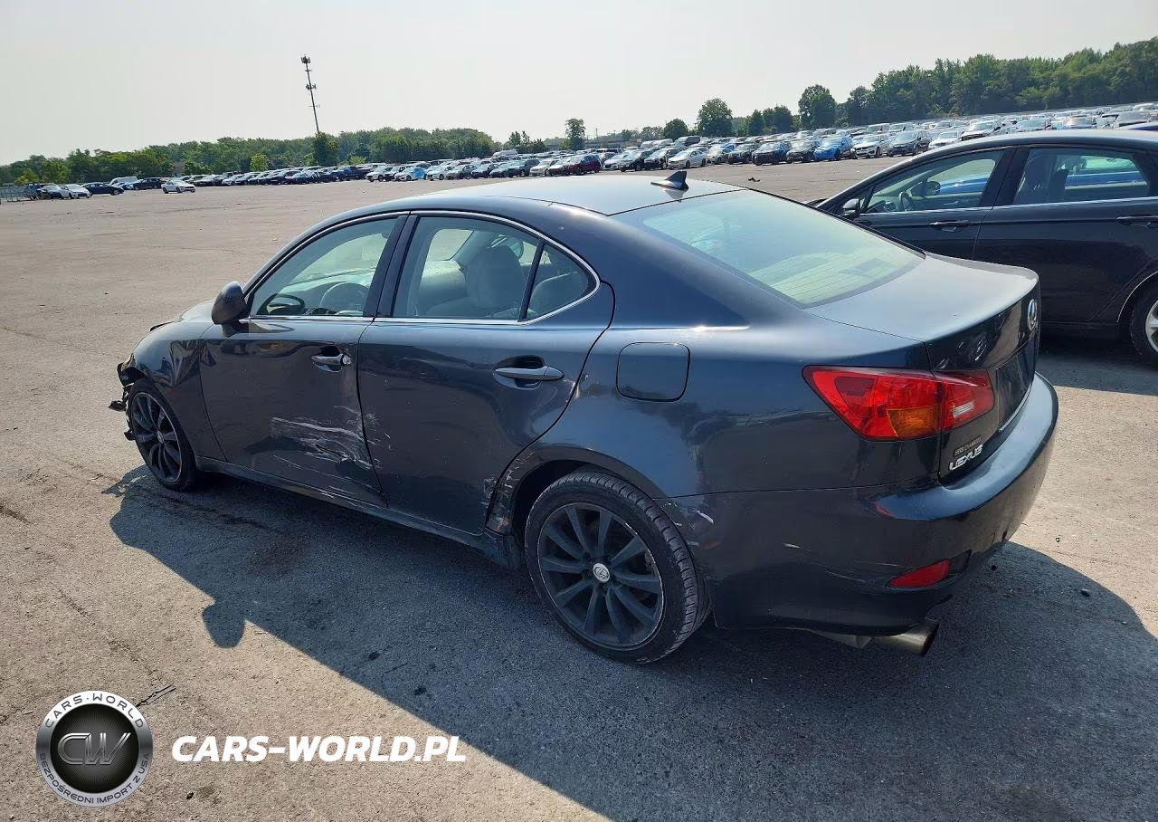 2008 Lexus Is 250 VIN:JTHCK262582022182 - 2