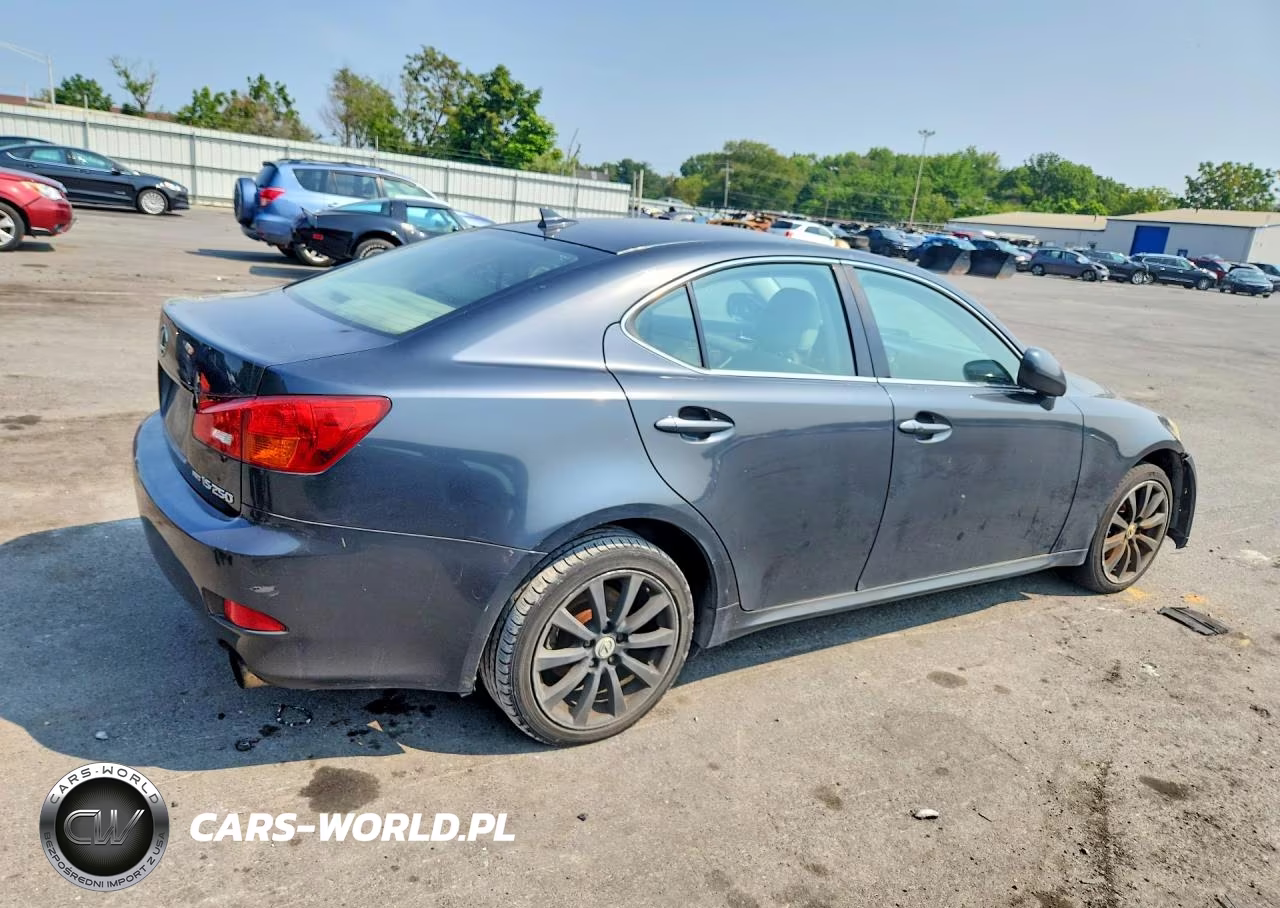 2008 Lexus Is 250 VIN:JTHCK262582022182 - 3