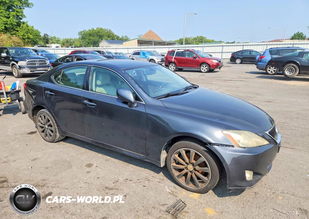 2008 Lexus Is 250 VIN:JTHCK262582022182 - 4