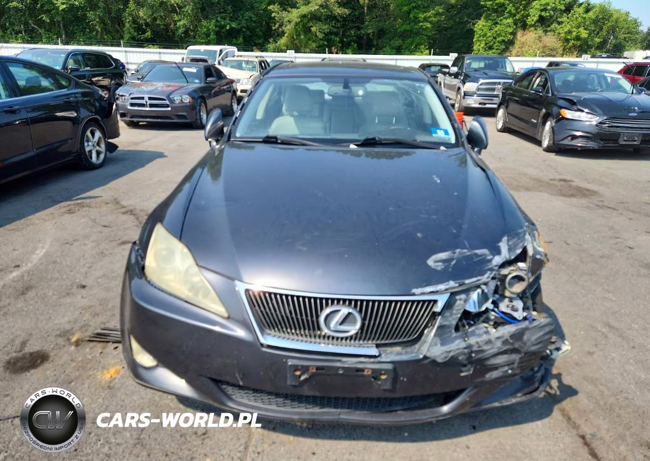 2008 Lexus Is 250 VIN:JTHCK262582022182 - 5