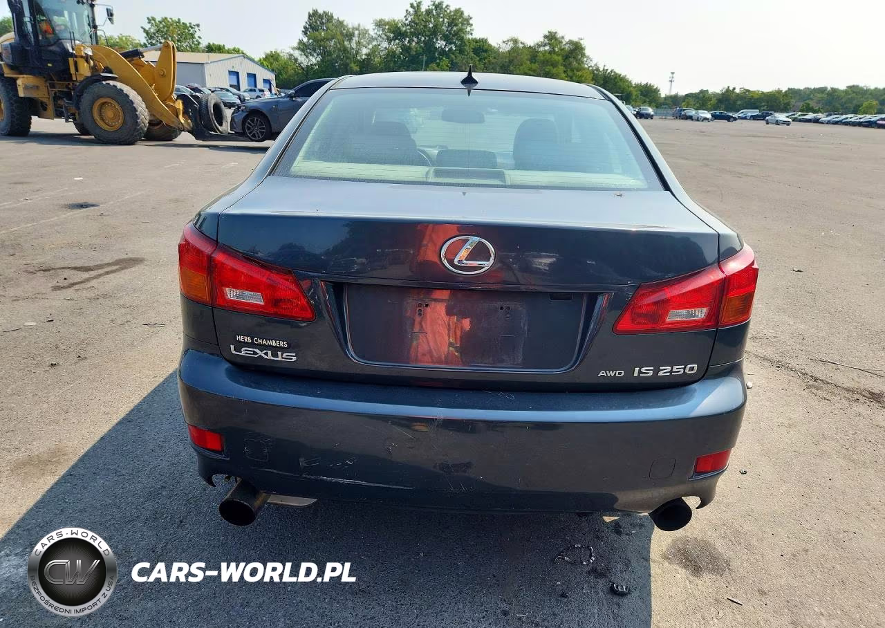 2008 Lexus Is 250 VIN:JTHCK262582022182 - 6