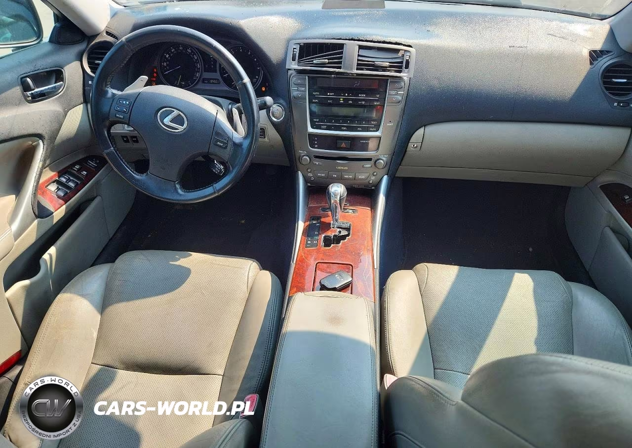 2008 Lexus Is 250 VIN:JTHCK262582022182 - 8