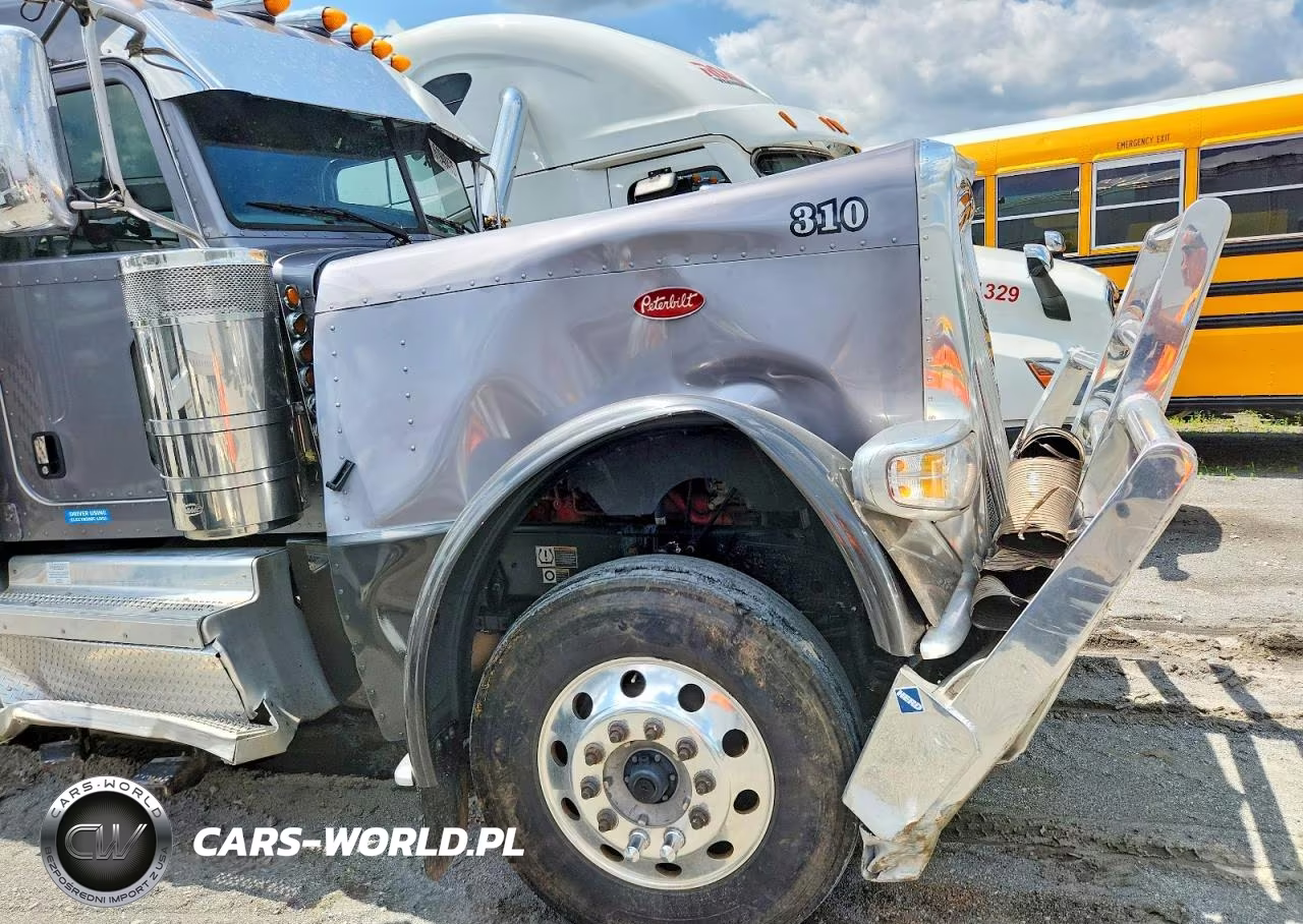 2021 Peterbilt 389 Semi Truck VIN:1XPXD49X2MD756355 - 11