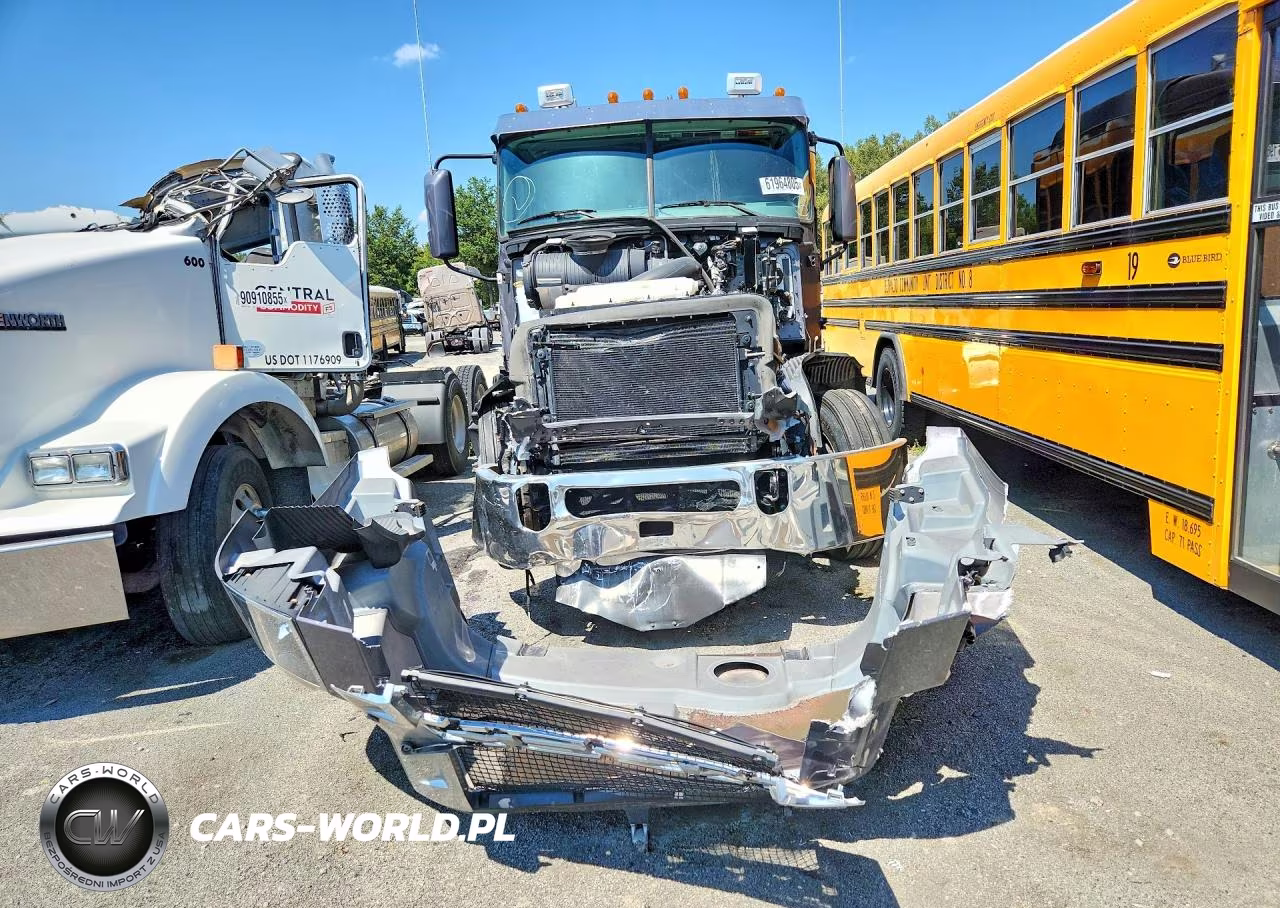 2021 Peterbilt 389 Semi Truck VIN:1XPXD49X2MD756355 - 5