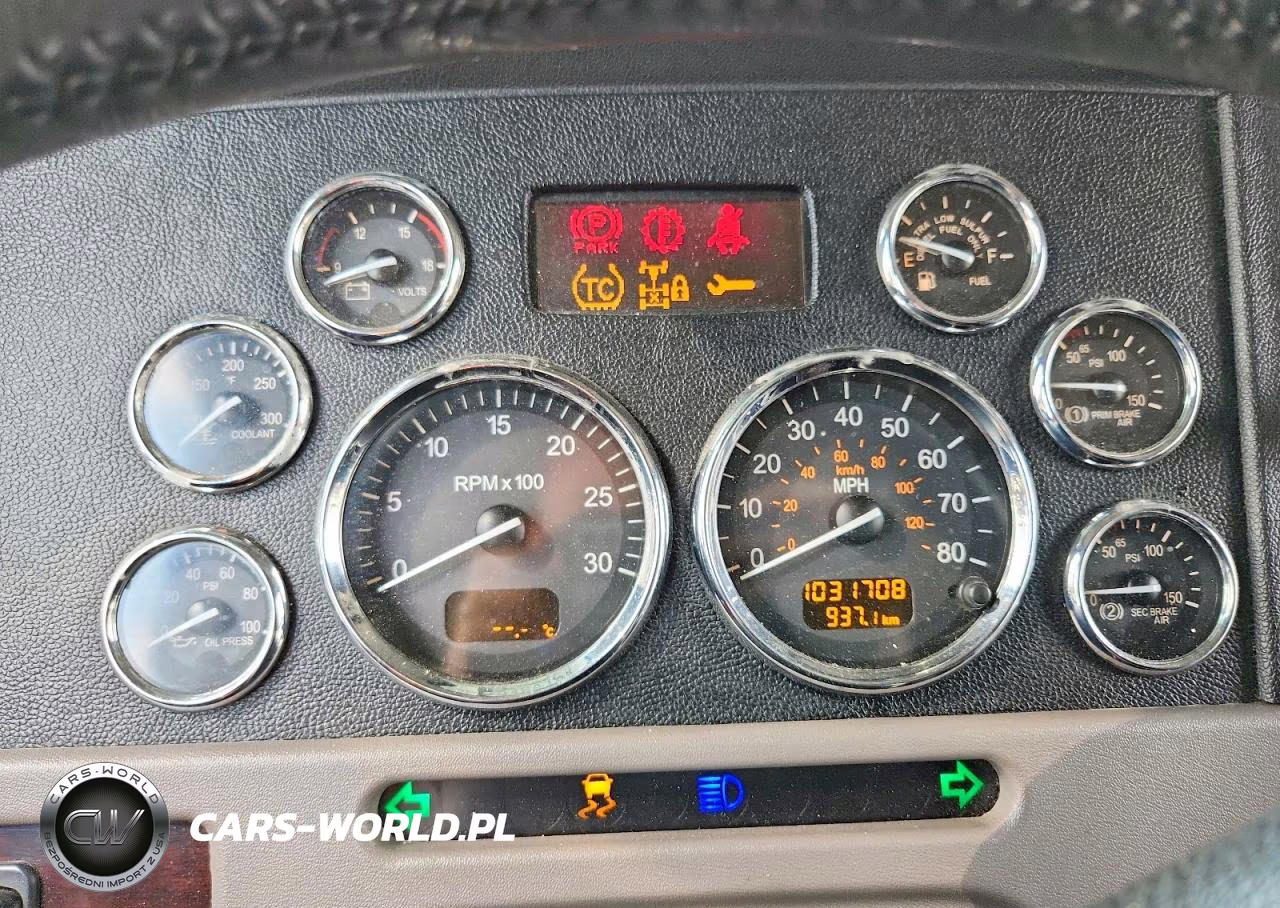 2021 Peterbilt 389 Semi Truck VIN:1XPXD49X2MD756355 - 9