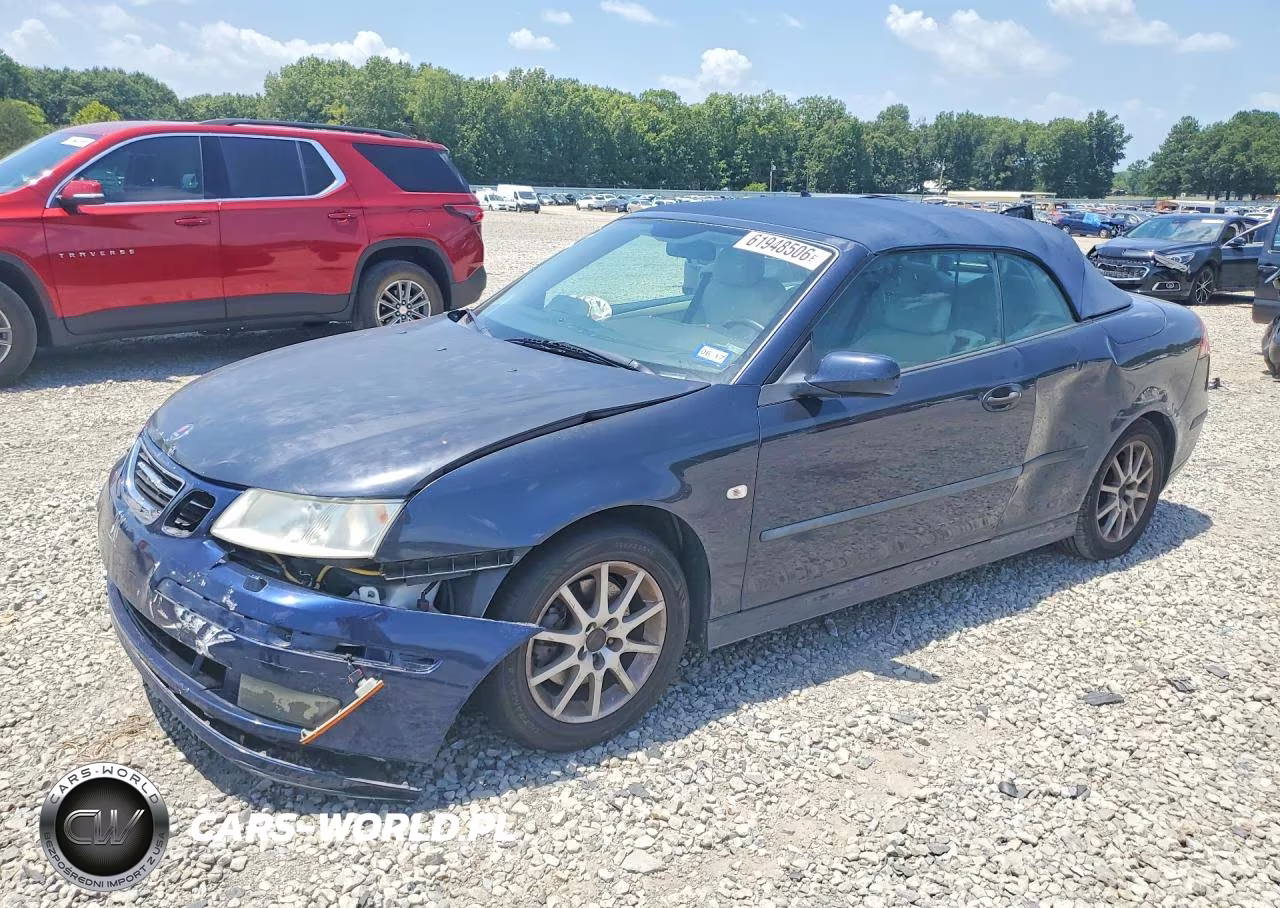 2005 Saab 9-3 Arc