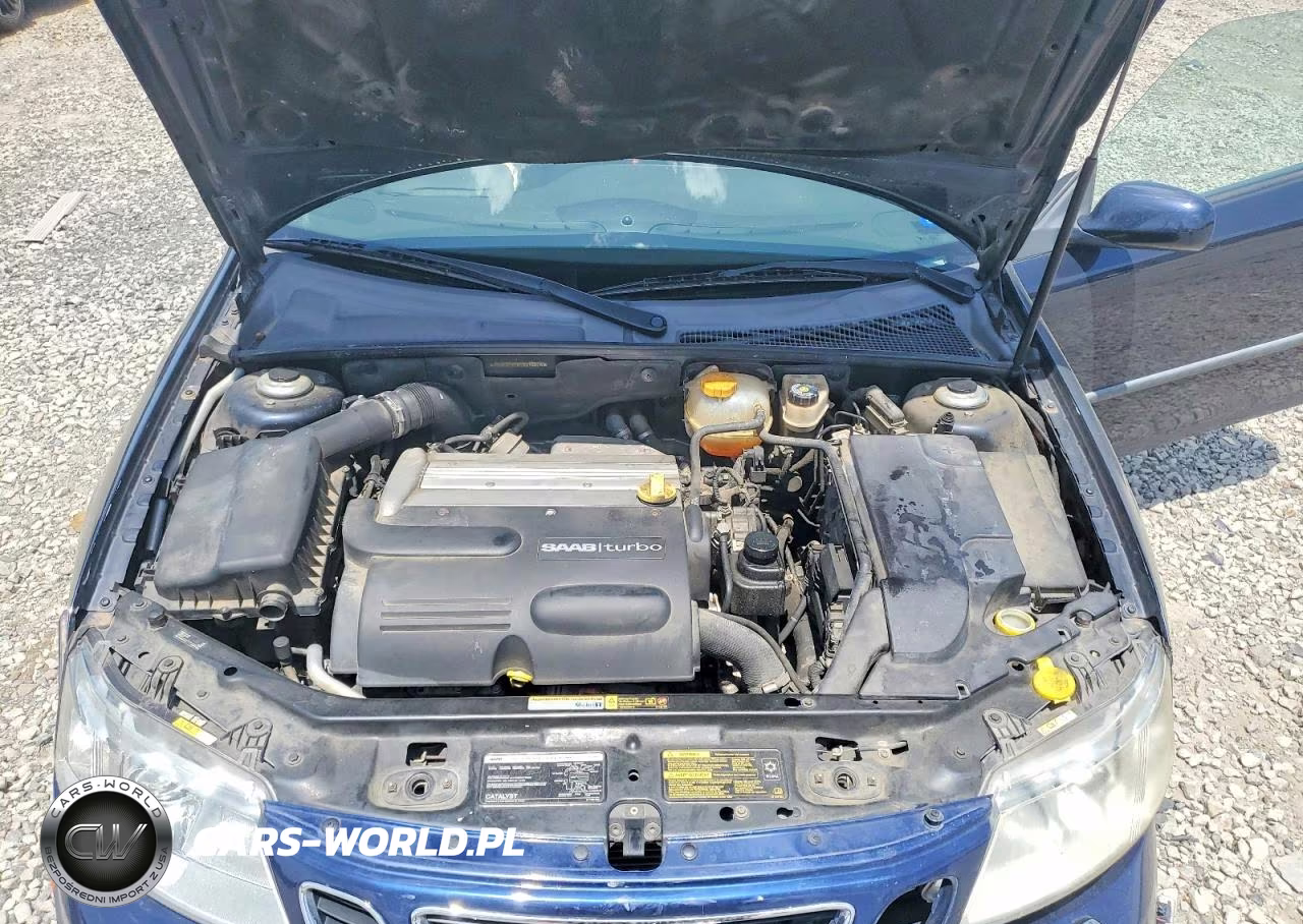 2005 Saab 9-3 Arc VIN:YS3FD79Y856016928 - 11