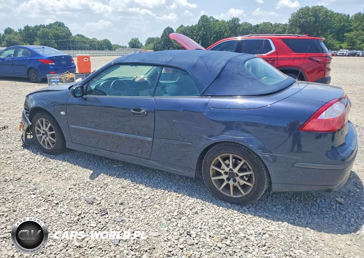 2005 Saab 9-3 Arc VIN:YS3FD79Y856016928 - 2