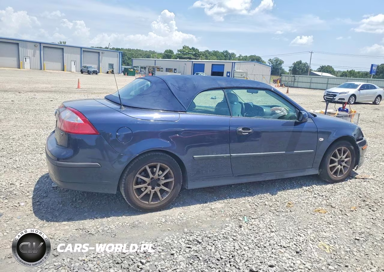 2005 Saab 9-3 Arc VIN:YS3FD79Y856016928 - 3