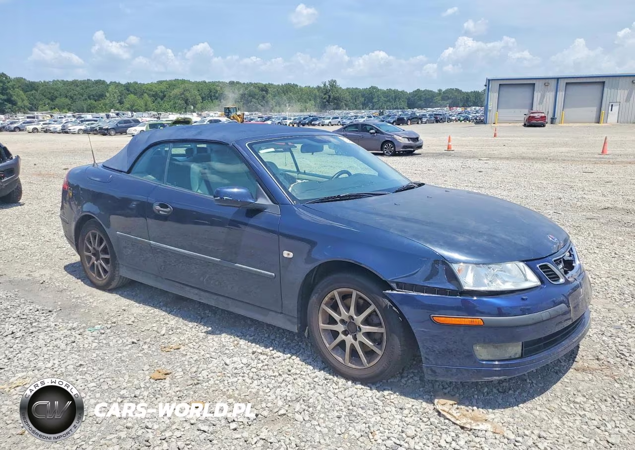 2005 Saab 9-3 Arc VIN:YS3FD79Y856016928 - 4