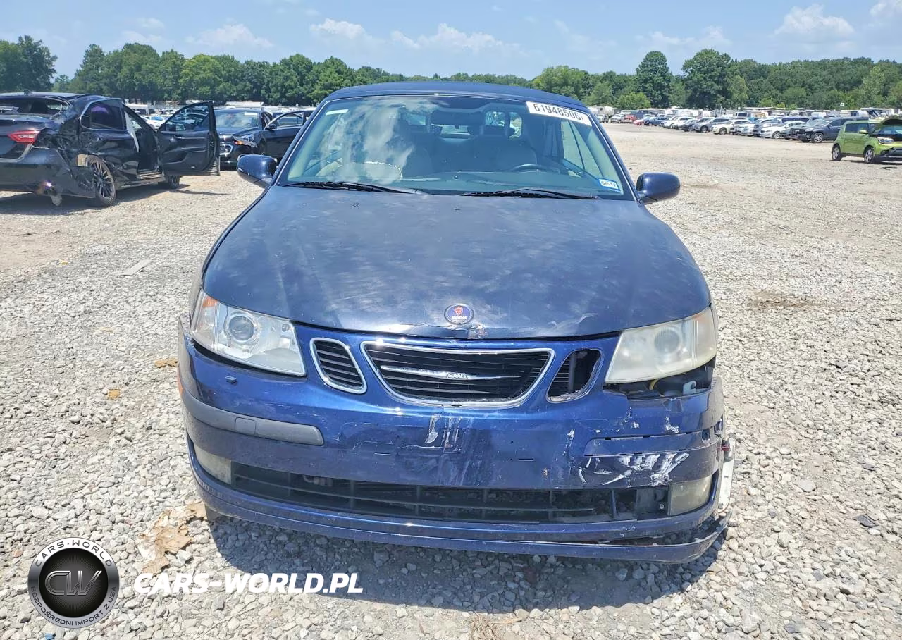 2005 Saab 9-3 Arc VIN:YS3FD79Y856016928 - 5