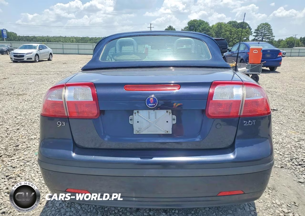 2005 Saab 9-3 Arc VIN:YS3FD79Y856016928 - 6