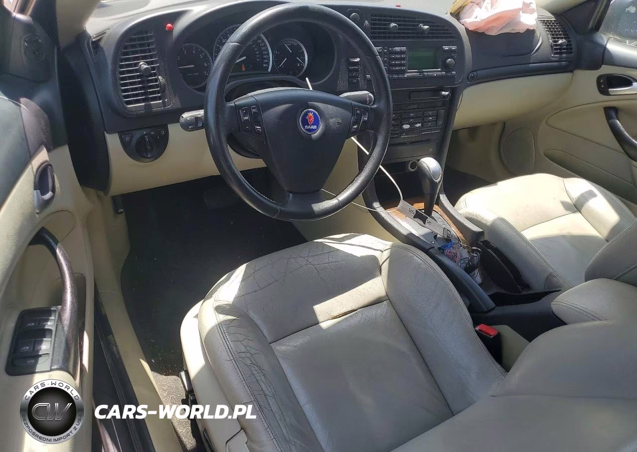 2005 Saab 9-3 Arc VIN:YS3FD79Y856016928 - 8
