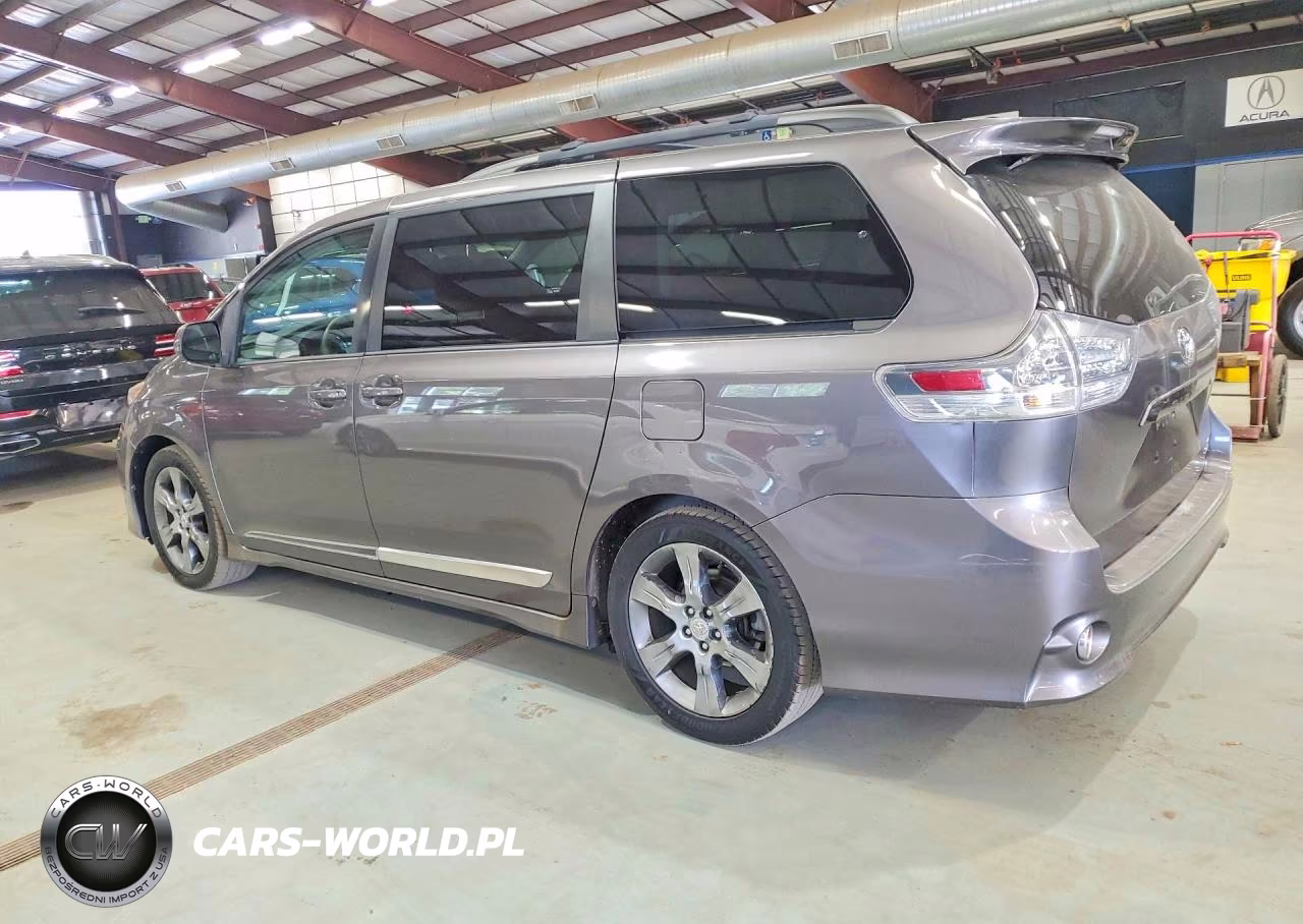 2012 Toyota Sienna Sport VIN:5TDXK3DC8CS230689 - 2