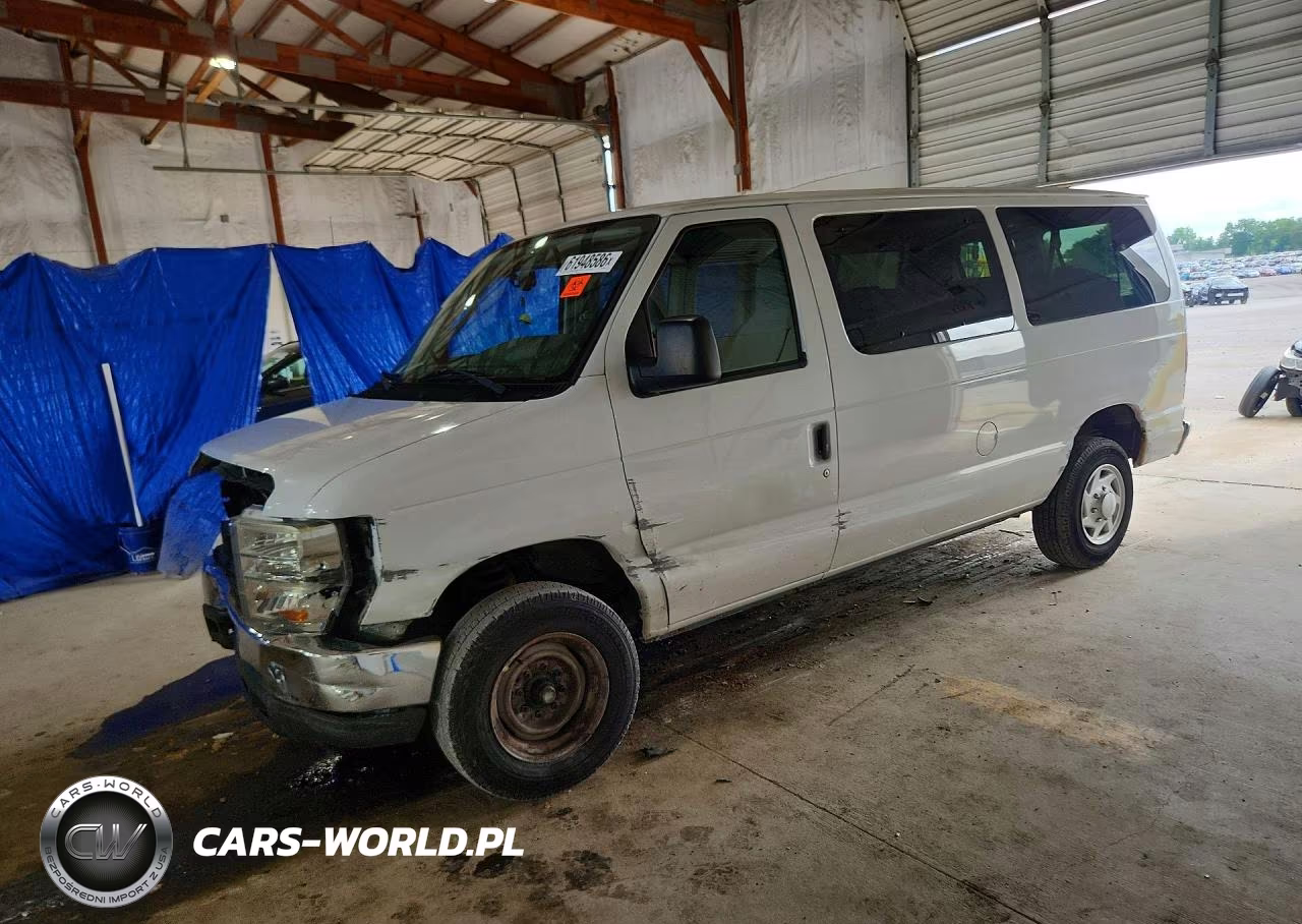 2014 Ford Econoline E350 Super Duty Wagon VIN:1FBNE3BL5EDA97913 - 1