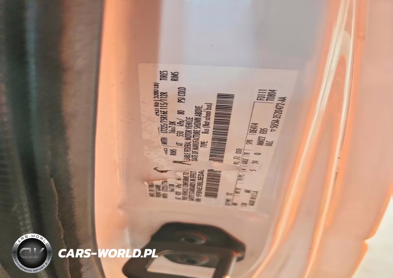 2014 Ford Econoline E350 Super Duty Wagon VIN:1FBNE3BL5EDA97913 - 13