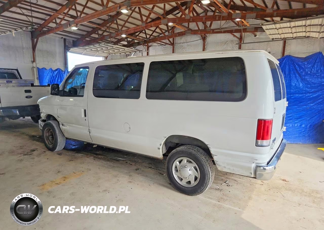 2014 Ford Econoline E350 Super Duty Wagon VIN:1FBNE3BL5EDA97913 - 2