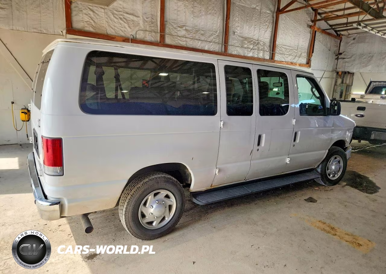 2014 Ford Econoline E350 Super Duty Wagon VIN:1FBNE3BL5EDA97913 - 3