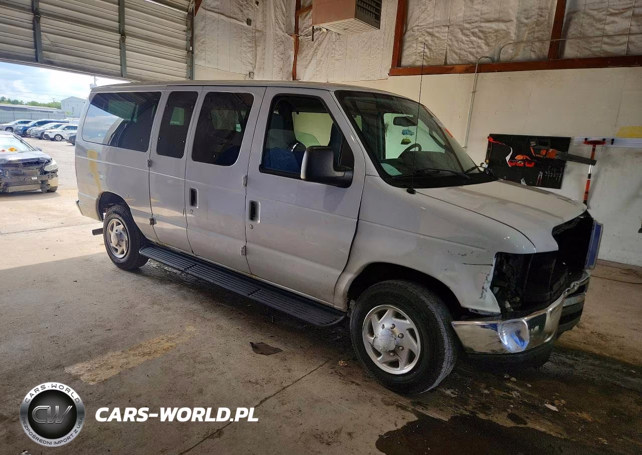2014 Ford Econoline E350 Super Duty Wagon VIN:1FBNE3BL5EDA97913 - 4