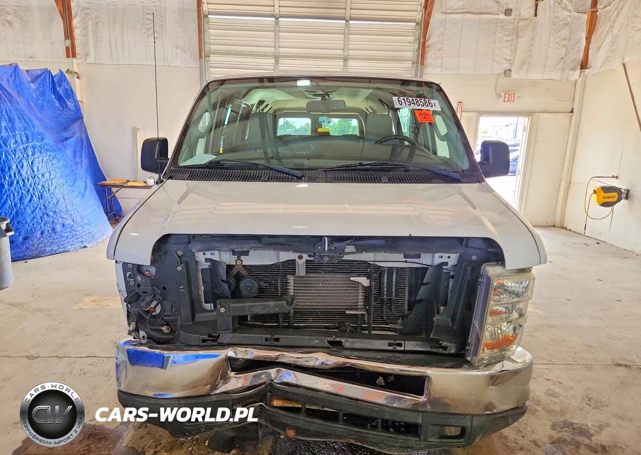 2014 Ford Econoline E350 Super Duty Wagon VIN:1FBNE3BL5EDA97913 - 5