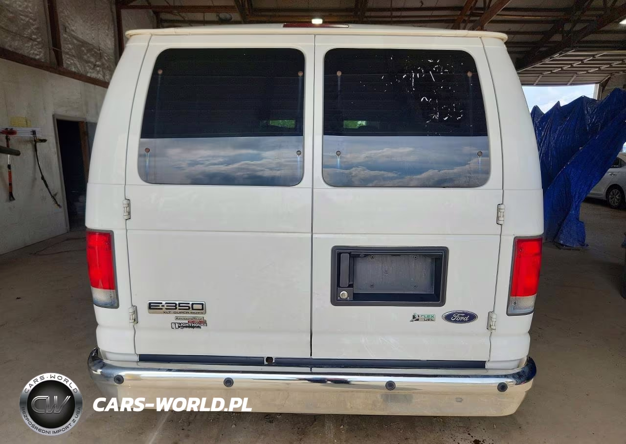 2014 Ford Econoline E350 Super Duty Wagon VIN:1FBNE3BL5EDA97913 - 6