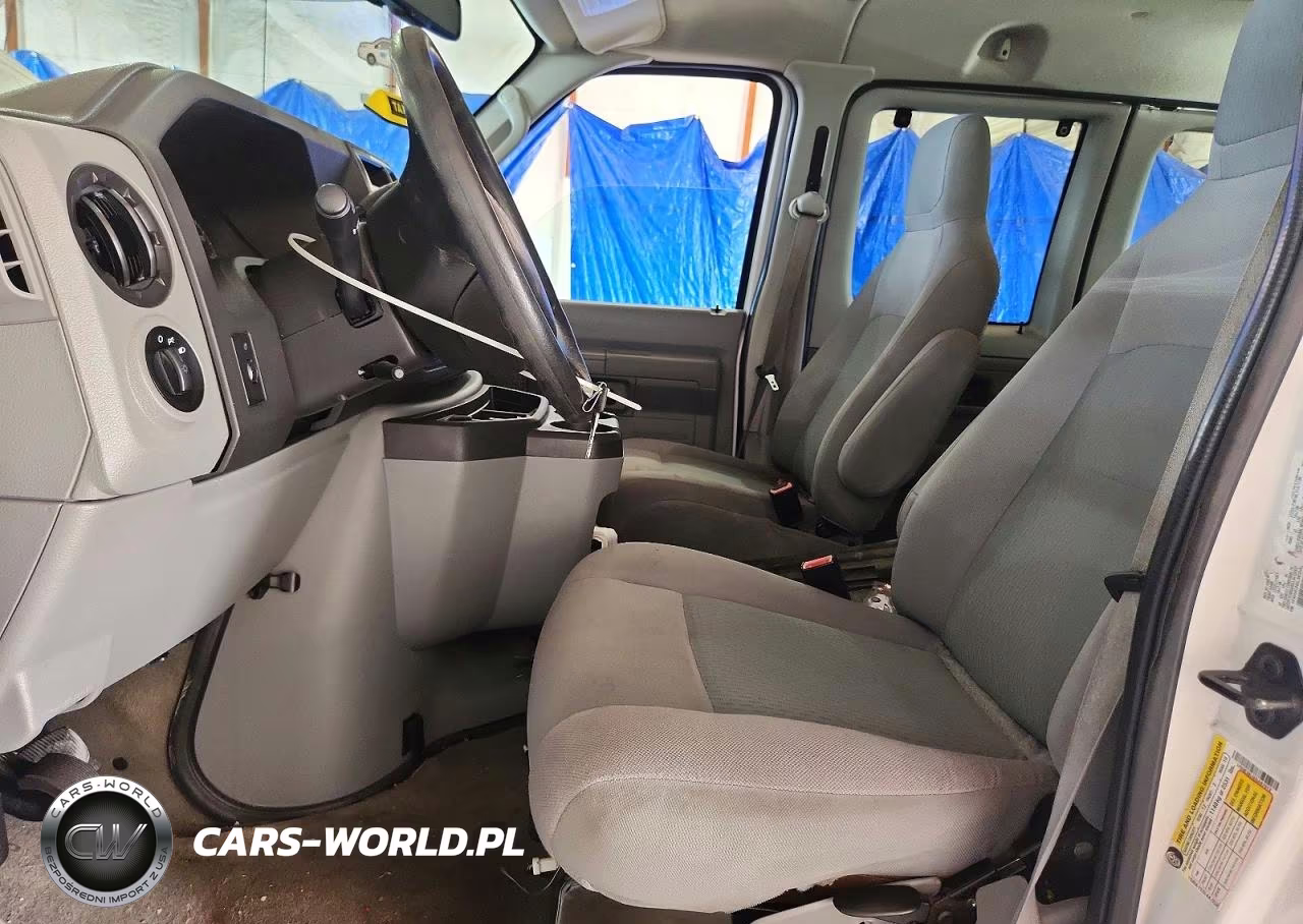 2014 Ford Econoline E350 Super Duty Wagon VIN:1FBNE3BL5EDA97913 - 7