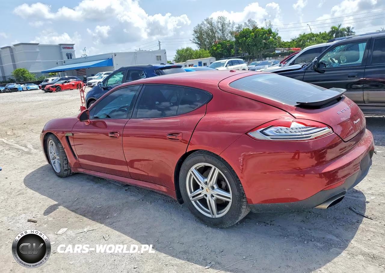 2015 Porsche Panamera 4 VIN:WP0AA2A73FL000977 - 2