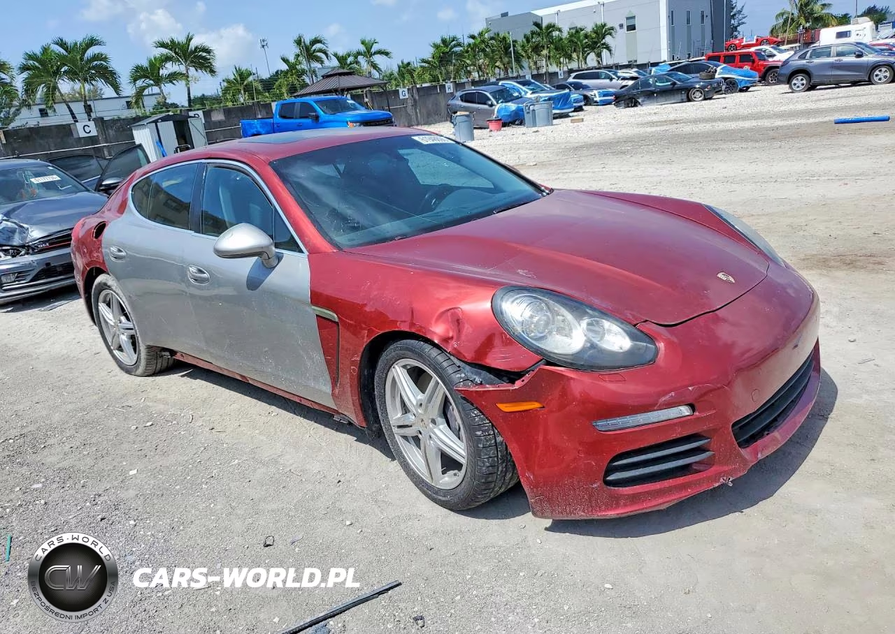 2015 Porsche Panamera 4 VIN:WP0AA2A73FL000977 - 4
