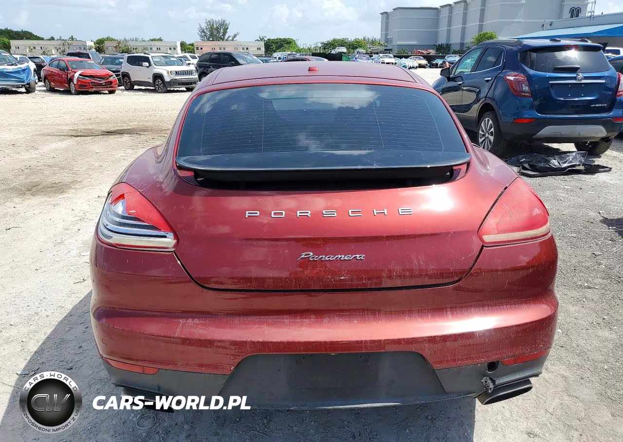 2015 Porsche Panamera 4 VIN:WP0AA2A73FL000977 - 6
