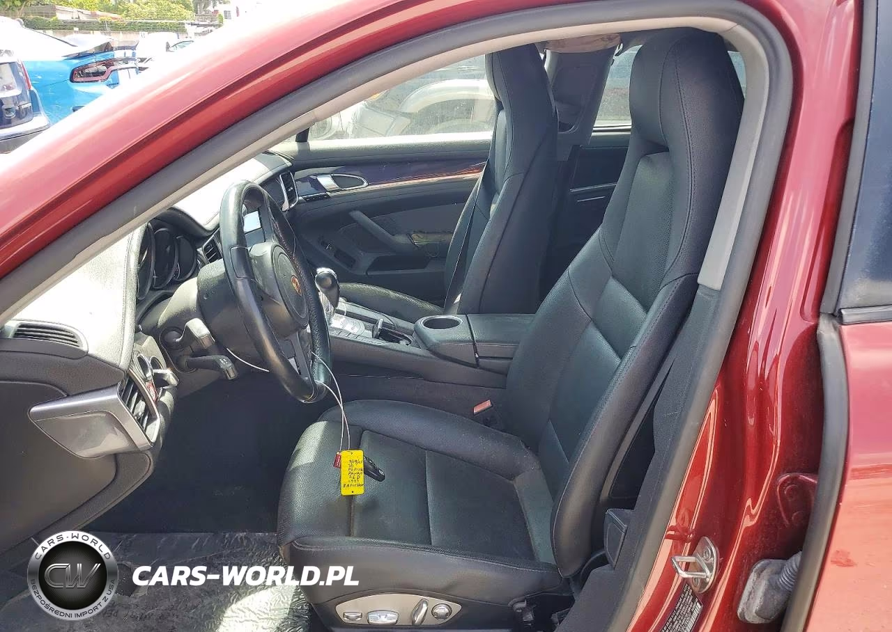 2015 Porsche Panamera 4 VIN:WP0AA2A73FL000977 - 7