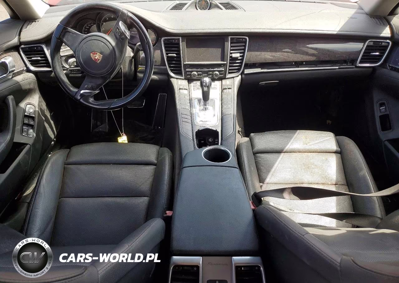 2015 Porsche Panamera 4 VIN:WP0AA2A73FL000977 - 8