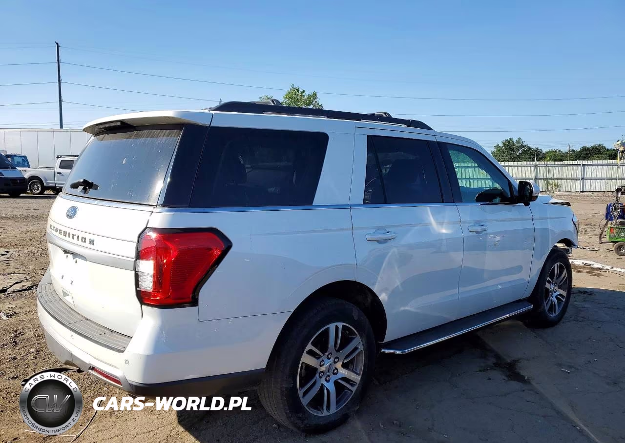 2022 FORD EXPEDITION XLT VIN:1FMJU1JT9NEA09633 - 3