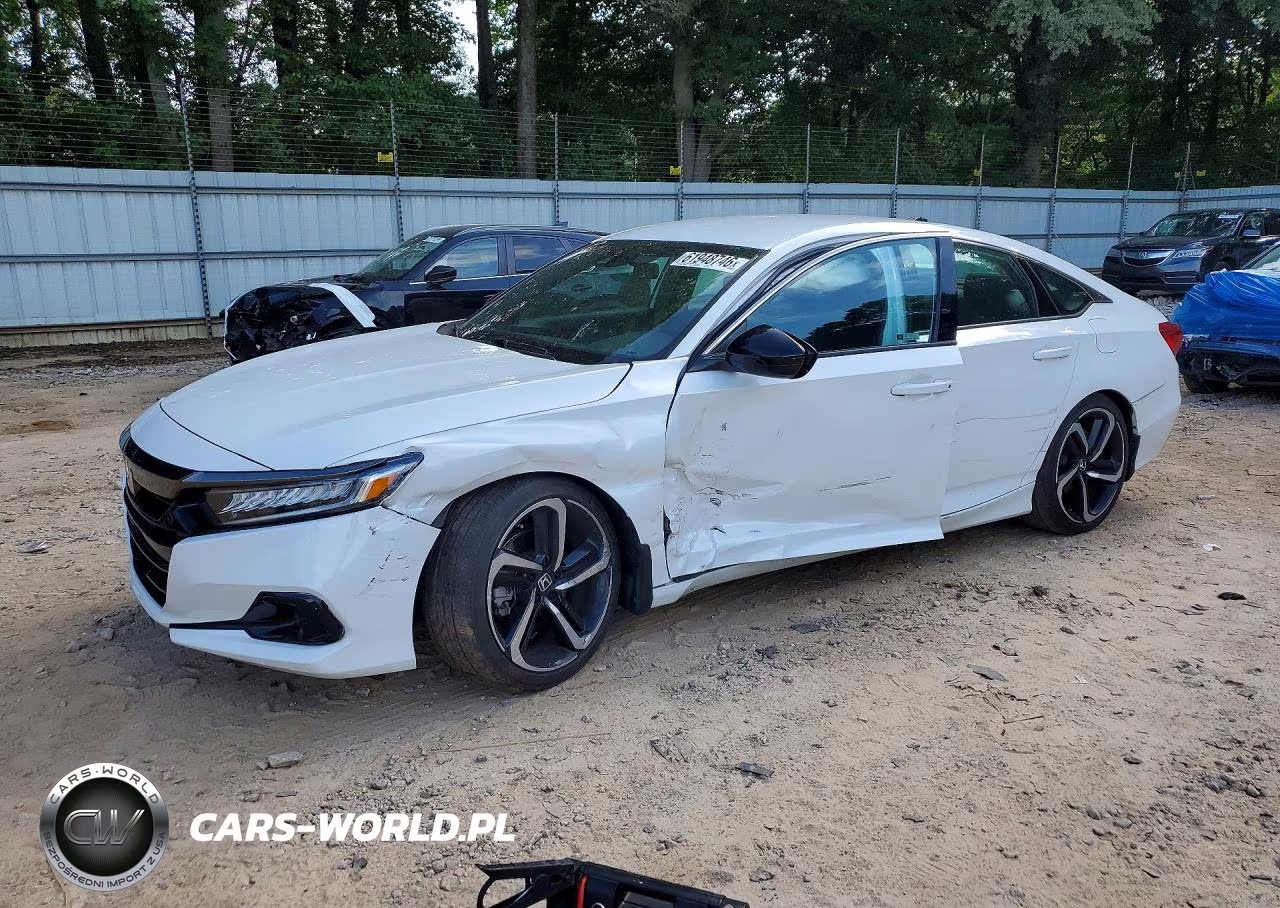 2021 Honda Accord Sport