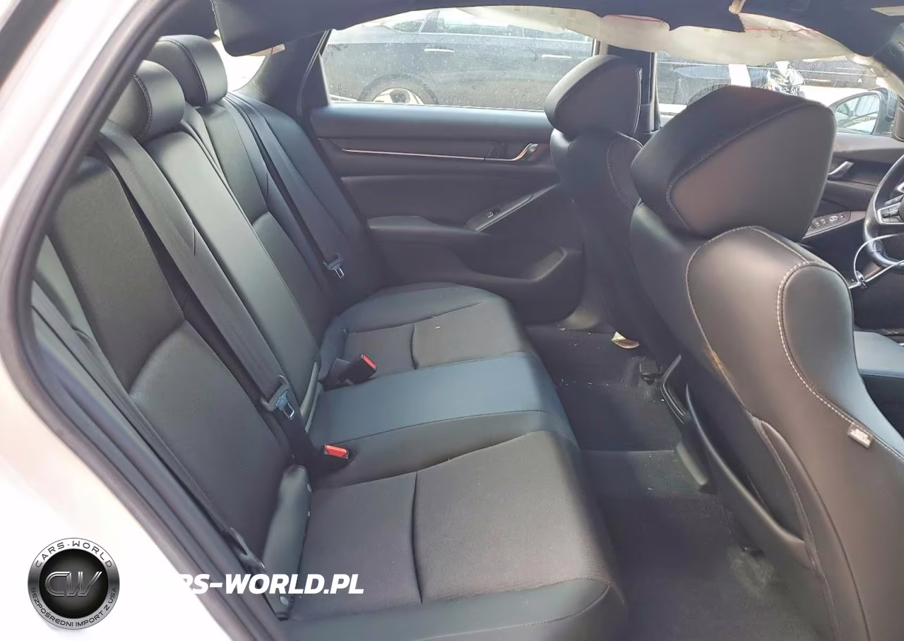 2021 Honda Accord Sport VIN:1HGCV1F37MA124435 - 10