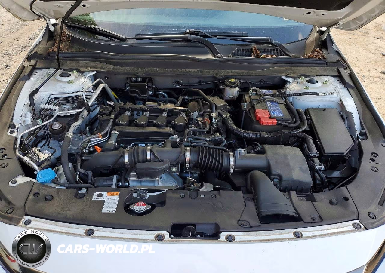 2021 Honda Accord Sport VIN:1HGCV1F37MA124435 - 11