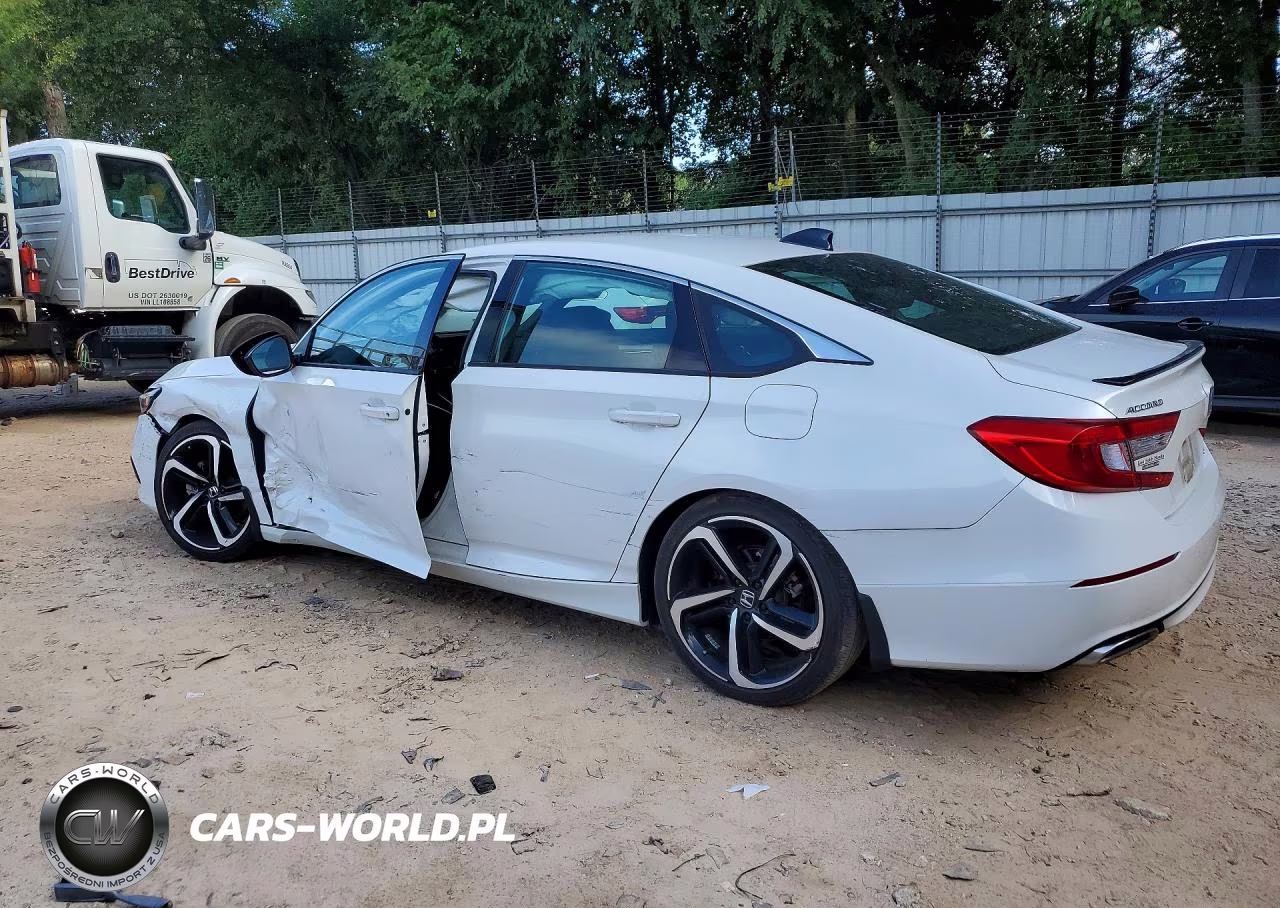 2021 Honda Accord Sport VIN:1HGCV1F37MA124435 - 2