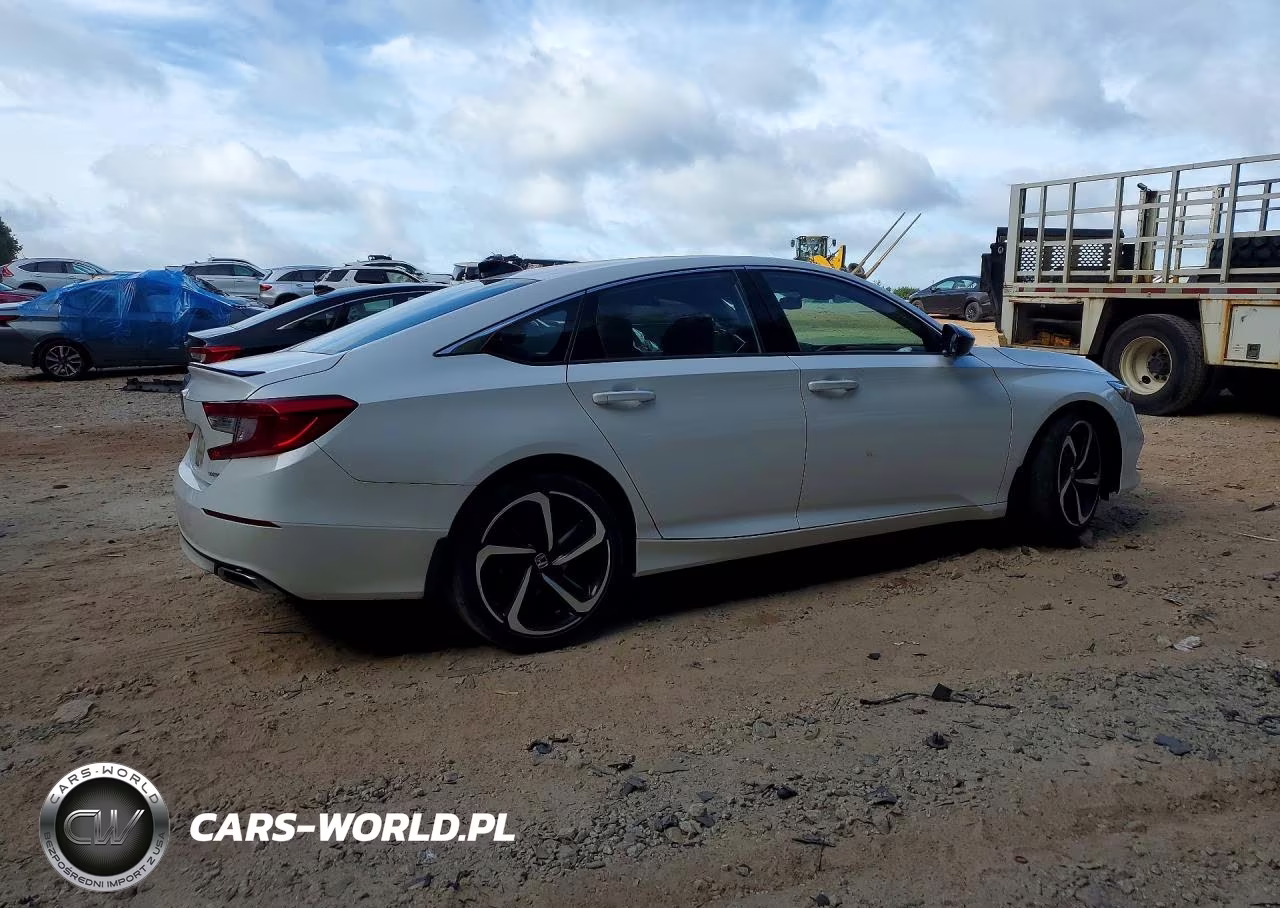 2021 Honda Accord Sport VIN:1HGCV1F37MA124435 - 3