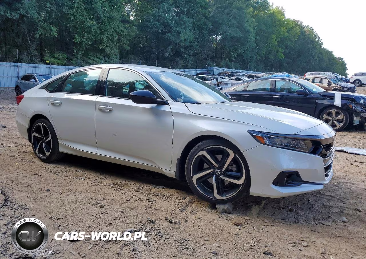 2021 Honda Accord Sport VIN:1HGCV1F37MA124435 - 4