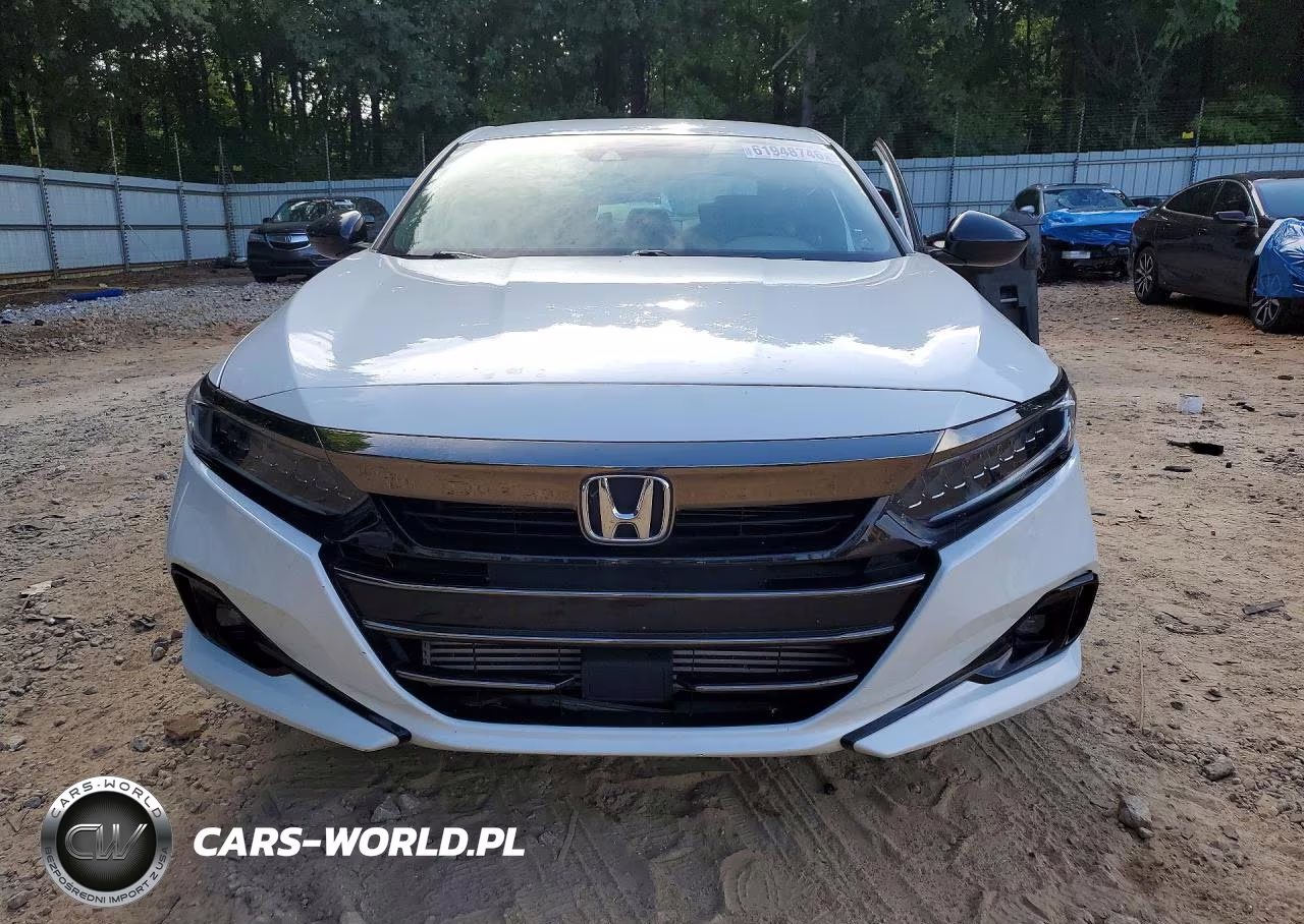 2021 Honda Accord Sport VIN:1HGCV1F37MA124435 - 5
