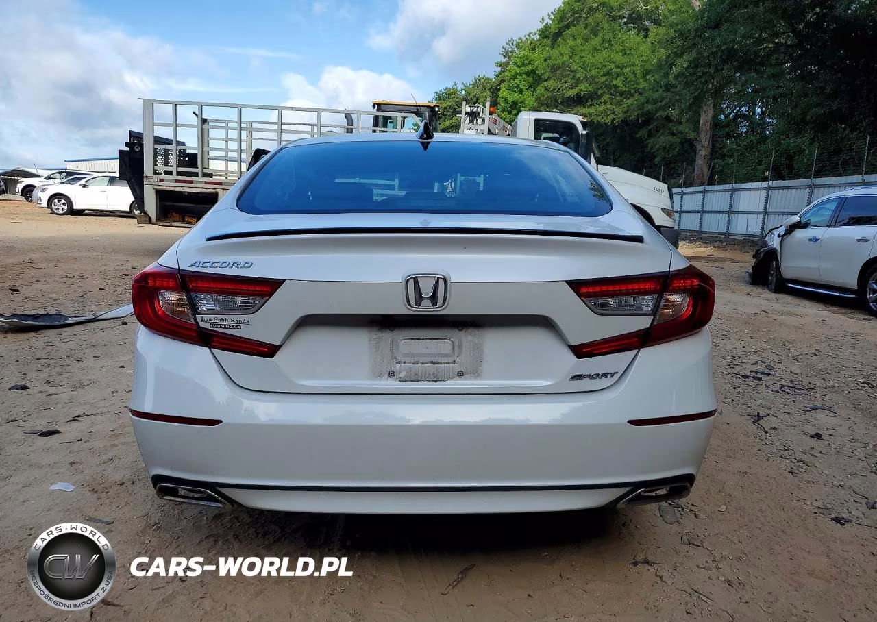 2021 Honda Accord Sport VIN:1HGCV1F37MA124435 - 6