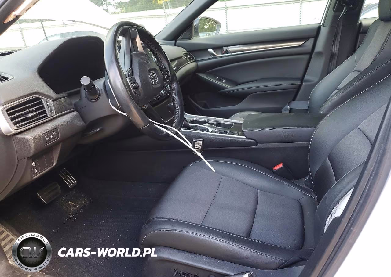 2021 Honda Accord Sport VIN:1HGCV1F37MA124435 - 7