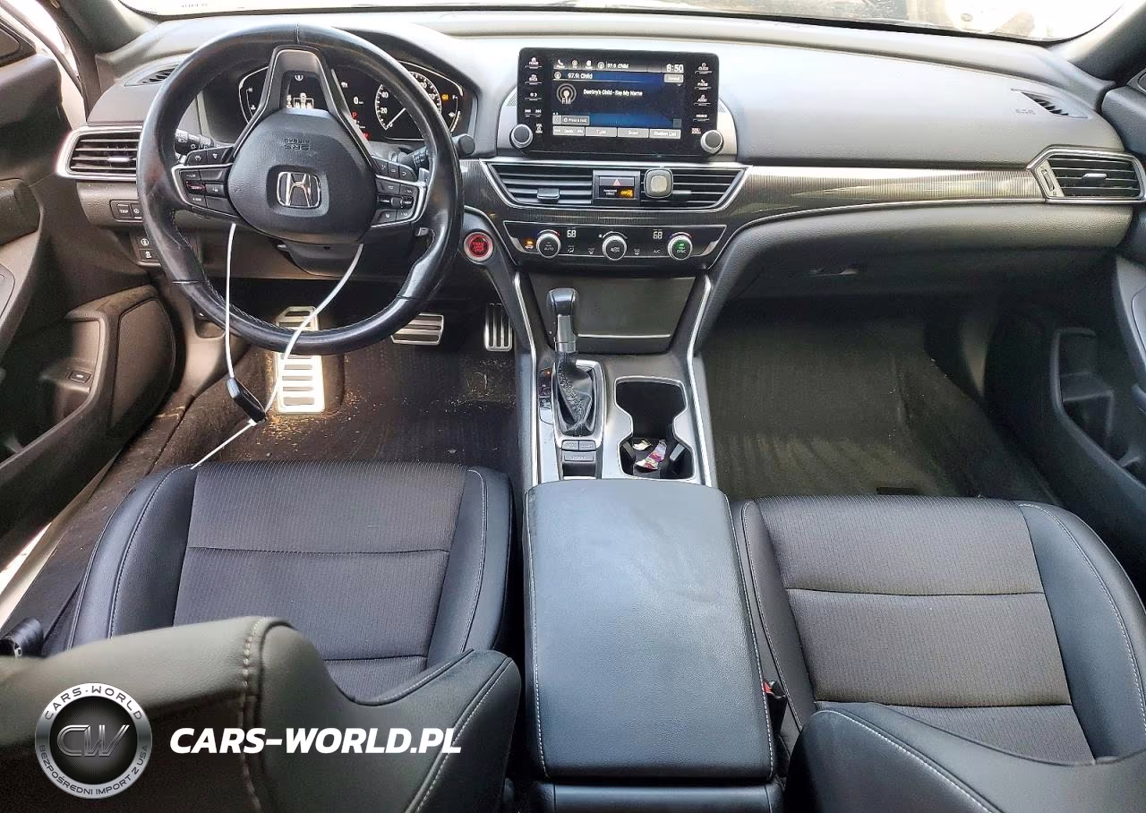 2021 Honda Accord Sport VIN:1HGCV1F37MA124435 - 8