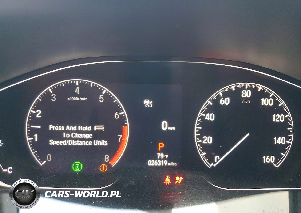 2021 Honda Accord Sport VIN:1HGCV1F37MA124435 - 9