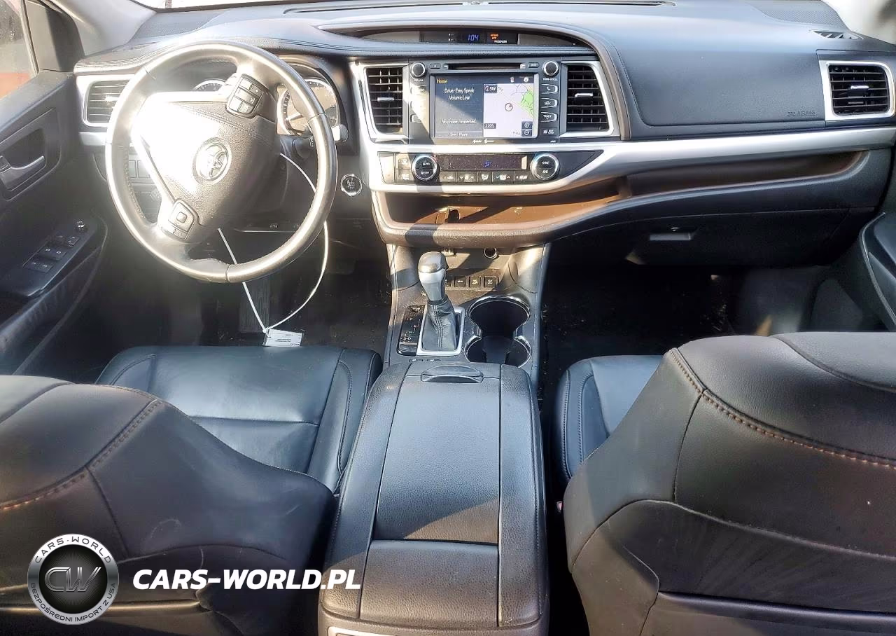 2015 Toyota Highlander Xle VIN:5TDJKRFH3FS157706 - 8