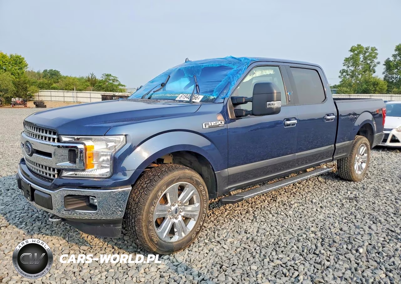 2018 Ford F150 Supercrew – zdjęcie 1 z 12