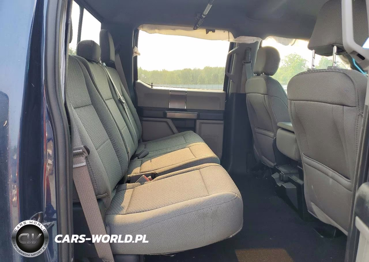 2018 Ford F150 Supercrew VIN:1FTFW1EG1JFD42236 - 10