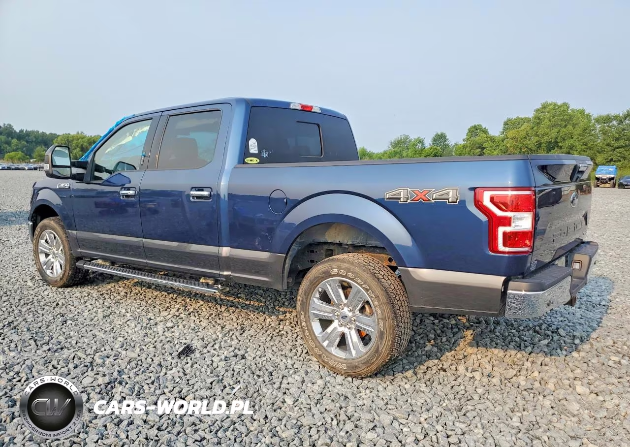 2018 Ford F150 Supercrew VIN:1FTFW1EG1JFD42236 - 2
